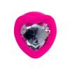 Censan Diamond Heart Anal Plug Pembe 9,5