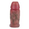 Censan Dolgulu Testis Geçmeli Ucu Açık Penis Kılıfı Model no: S8103