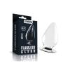Censan Flawless Clear Anal Plug 4.5 İnç