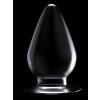 Censan Flawless Clear Anal Plug 4.5 İnç