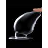 Censan Flawless Clear Anal Plug 4.5 İnç