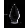 Censan Flawless Clear Anal Plug 4.5 İnç