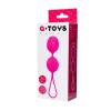 Censan Flov vajinal Topları silikon pembe 15 cm