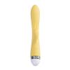 Censan Flovetta Aster Klitoral Uyarıcı Vibratör Silikon Sarı 22 cm