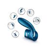Censan FoxShow Wellwanted Titreşimli Penis Halkası