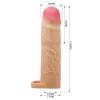 Censan Gerd Gerçek Hissiyatlı Uzatıcı Penis Kılıfı