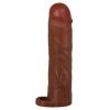 Censan Gerd Gerçek Hissiyatlı Uzatıcı Penis Kılıfı Brown