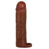 Censan Gerd Gerçek Hissiyatlı Uzatıcı Penis Kılıfı Brown