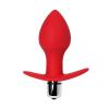 Censan Glam Anal Vibratörü Kırmızı 9,7 cm
