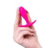 Censan Hub Anal Plug Pembe 7,2 cm