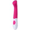 Censan Ida Vibratör silikon, pembe 19 cm