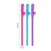 Censan Jokes & Parties Original Willy Straws – Pack of 9 Dildo Pipet