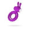 Censan Jos Good Bunny Titreşimli Mor Penis Halkası