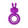 Censan Jos Good Bunny Titreşimli Mor Penis Halkası