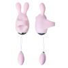 Censan Jos Vita Titreşimli Vajınal Set Pembe 8,5 ve 8 cm Vibratör