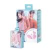 Censan Jos Vita Titreşimli Vajınal Set Pembe 8,5 ve 8 cm Vibratör