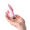 Censan Jos Twity Parmak Vibratör silikon pembe 10,2 cm
