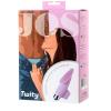 Censan Jos Twity Parmak Vibratör silikon pembe 10,2 cm