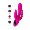 Censan Jos Spanky Üçlü 21cm Pembe Vibratör