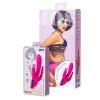 Censan Jos Spanky Üçlü 21cm Pembe Vibratör