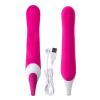 Censan Jos Elly Isıtmalı ve Klitoral 21,5cm Vibratör