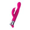 Censan Jos Loly 21,6cm Klitoral Uyarıcılı Pembe Vibratör