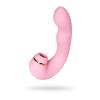 Censan Jos Juna Vakum ve Titreşimli 15cm Pembe Vibratör