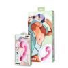 Censan Jos Juna Vakum ve Titreşimli 15cm Pembe Vibratör