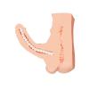 Censan Juicy Pussy Penis Masturbator TPE Ten 25 cm 19 cm Dildo