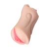Censan Juicy Pussy Masturbator Realistik Fruity Tongu, Ağız ve Vajina TPE Ten 19 cm