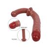 Censan KahveRengi 38 cm Jop Dildo Model No:1065