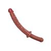 Censan KahveRengi 38 cm Jop Dildo Model No:1070