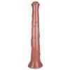Censan KahveRengi 44 cm At Dildo Model No:1062