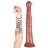 Censan KahveRengi 44 cm At Dildo Model No:1062