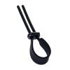 Censan Kement Keb Model silikon siyah 14 cm Penis Halkası