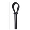 Censan Kement Keb Model silikon siyah 14 cm Penis Halkası