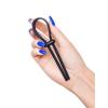 Censan Kement Keb Model silikon siyah 14 cm Penis Halkası