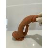 CENSAN Kılitoris Uyarımlı Çift Katmanlı Premium Dildo