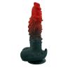 Censan Kırmızı Siyah Canavar Dildo Model 1