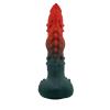 Censan Kırmızı Siyah Canavar Dildo Model 1