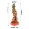 Censan Kırmızı Yeşil Canavar Dildo Model 5