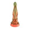 Censan Kırmızı Yeşil Canavar Dildo Model 5