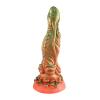 Censan Kırmızı Yeşil Canavar Dildo Model 5