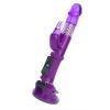 Censan Klitoral Uyarıcı Vibratör TPR Mor 22 cm