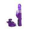 Censan Klitoral Uyarıcı Vibratör TPR Mor 22 cm