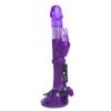 Censan Klitoral Uyarıcı Vibratör TPR Mor 22 cm