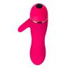 Censan Klitoral Uyarıcılı 20 Modlu Vibratör Silikon Pembe 15 cm