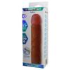 Censan Kylian Gerçek Hissiyatlı Uzatıcı Penis Kılıfı Brown