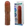 Censan Kylian Gerçek Hissiyatlı Uzatıcı Penis Kılıfı Brown