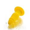 Censan Lancy Anal Plug Sarı,11 cm